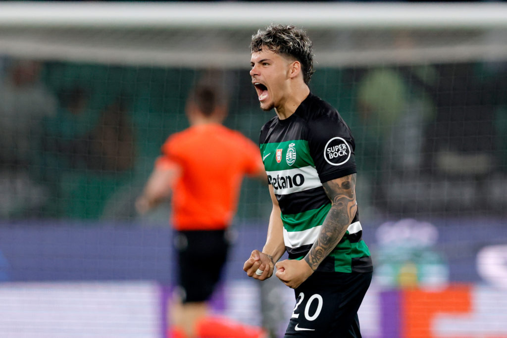 Sporting CP v Manchester City - UEFA Champions League
