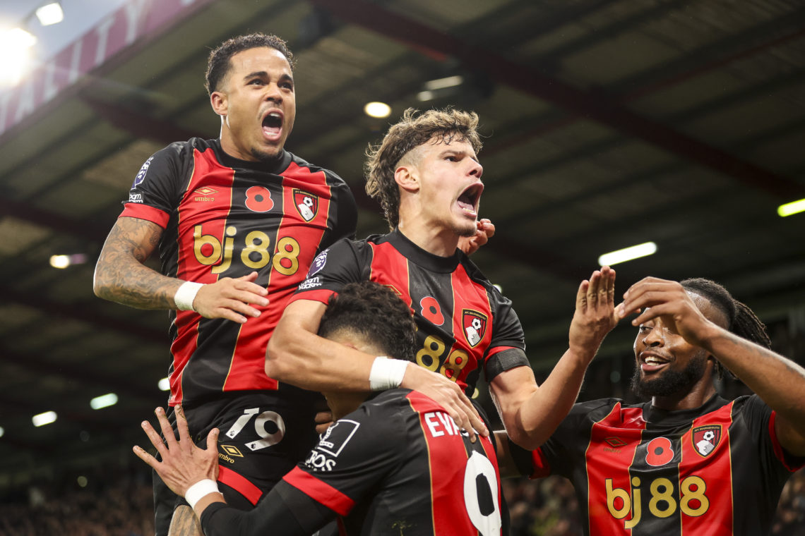Photo by Robin Jones - AFC Bournemouth/AFC Bournemouth via Getty Images