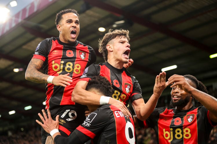 Photo by Robin Jones - AFC Bournemouth/AFC Bournemouth via Getty Images