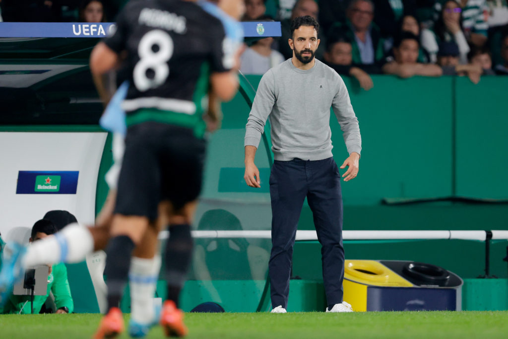 Sporting CP v Manchester City - UEFA Champions League