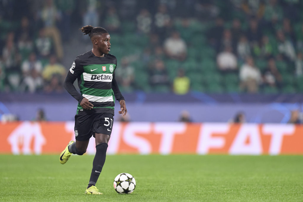 Sporting Clube de Portugal v Manchester City - UEFA Champions League 2024/25 League Phase MD4