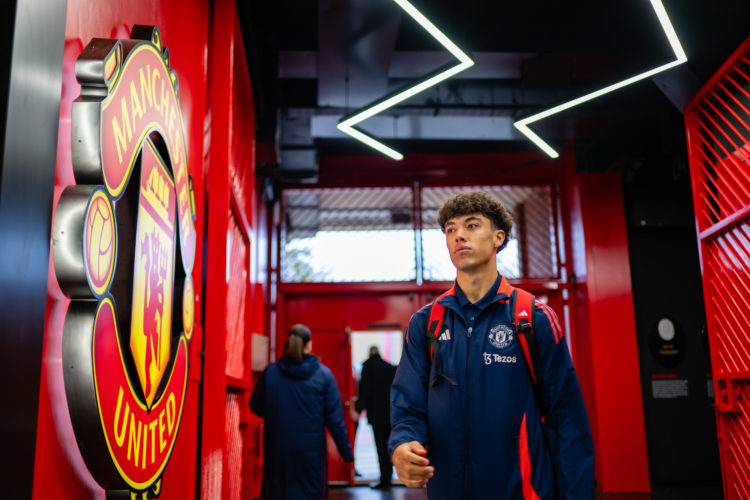 Photo by Ash Donelon/Manchester United via Getty Images