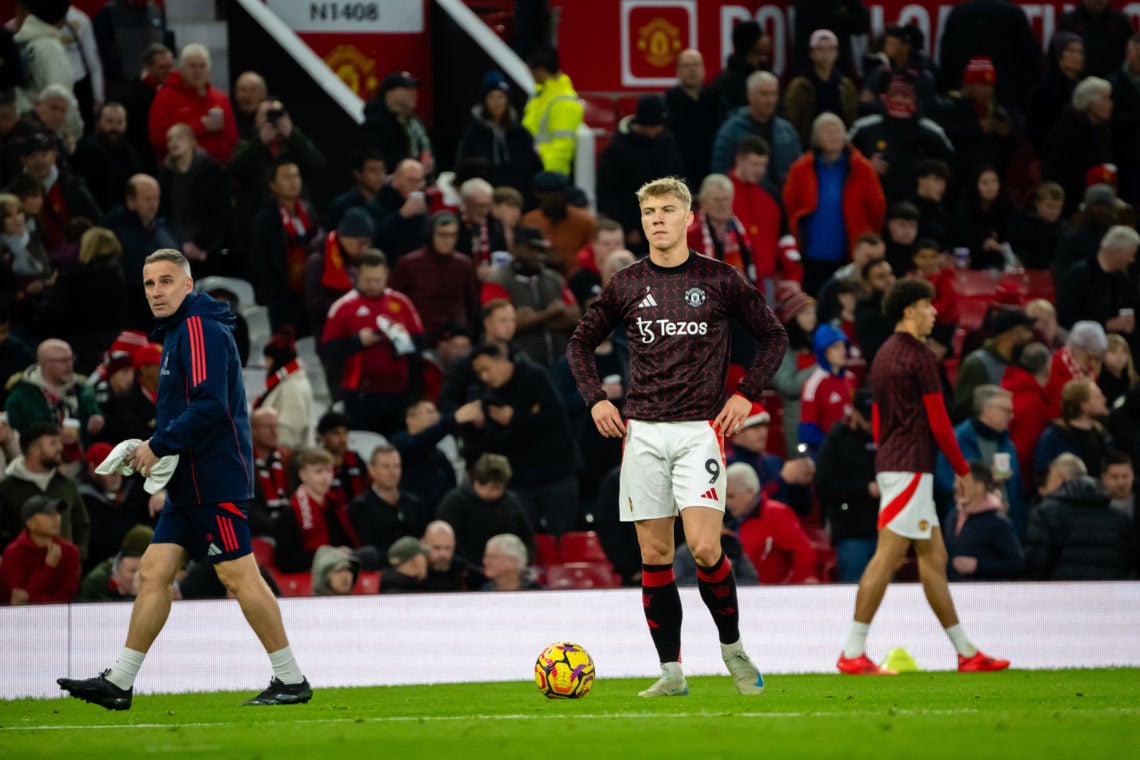 Photo by Ash Donelon/Manchester United via Getty Images