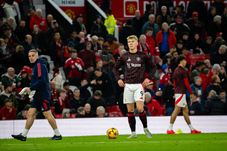 Photo by Ash Donelon/Manchester United via Getty Images
