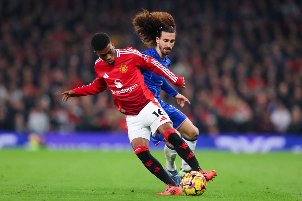 Manchester United FC v Chelsea FC - Premier League