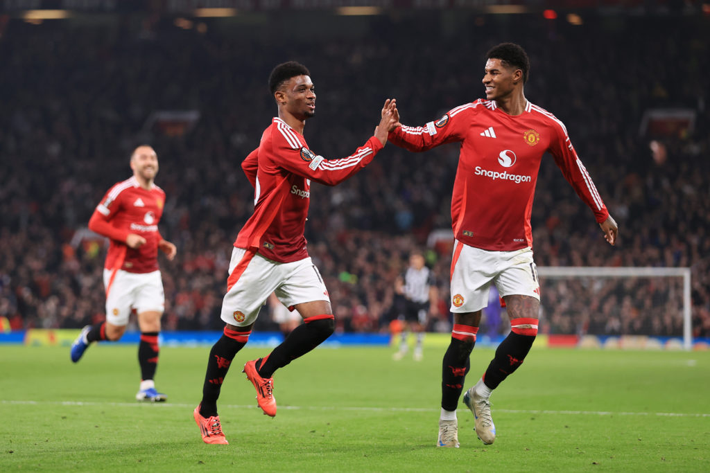 Manchester United v PAOK FC - UEFA Europa League 2024/25 League Phase MD4