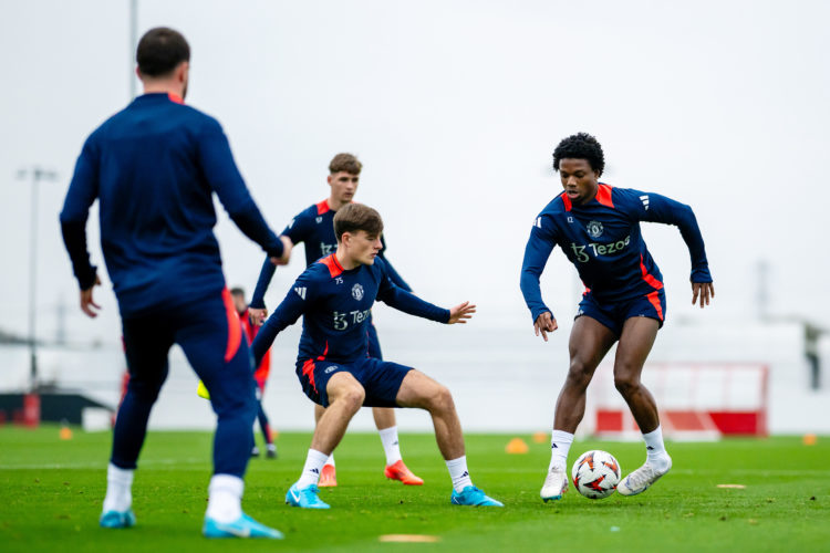 Photo by Ash Donelon/Manchester United via Getty Images