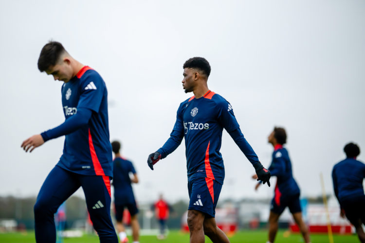 Photo by Ash Donelon/Manchester United via Getty Images
