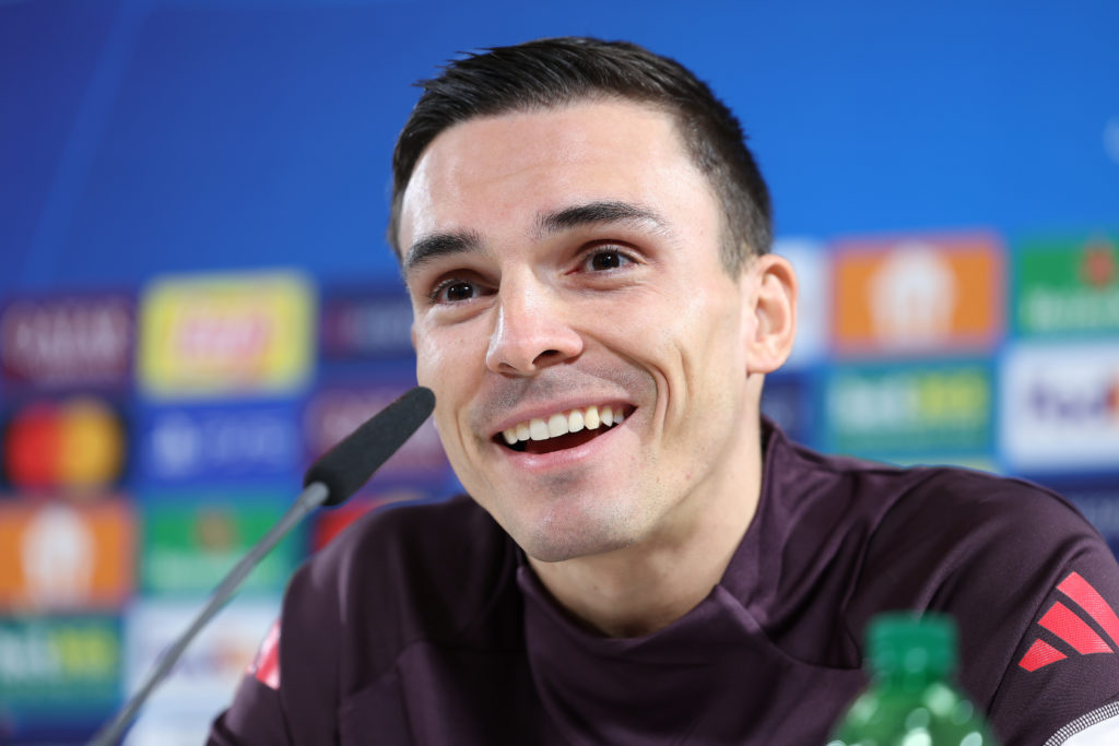 FC Bayern Muenchen Training Session And Press Conference - UEFA Champions League 2024/25 League Phase MD4