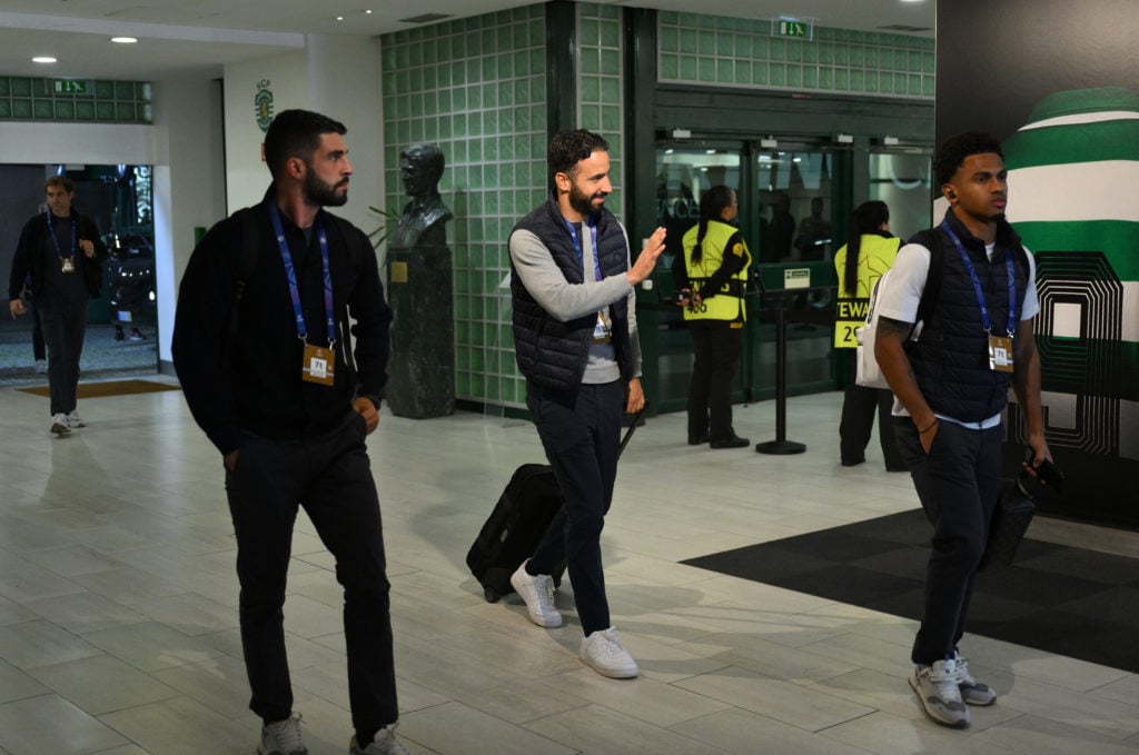 Sporting Clube de Portugal v Manchester City - UEFA Champions League 2024/25 League Phase MD4