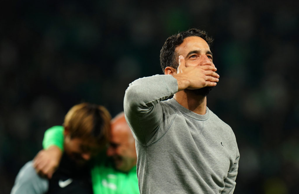 Sporting Clube de Portugal v Manchester City - UEFA Champions League 2024/25 League Phase MD4