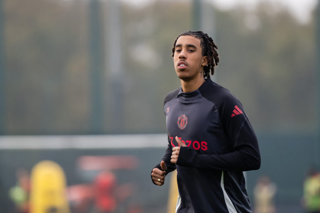 Manchester United Training Session And Press Conference - UEFA Europa League 2024/25 League Phase MD4