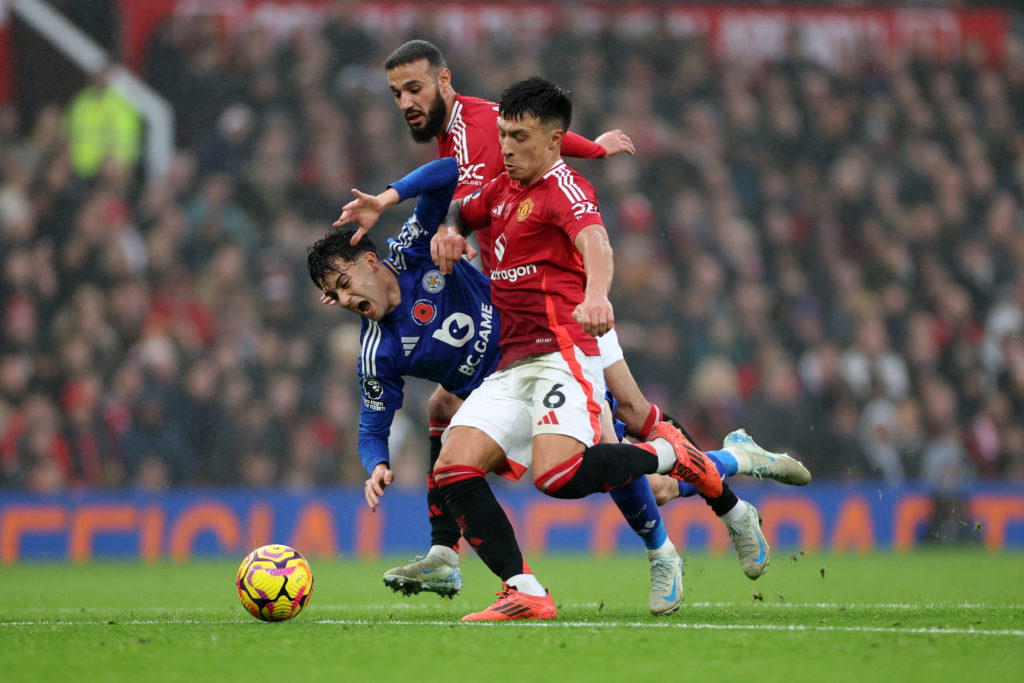 Manchester United v Leicester City - Premier League