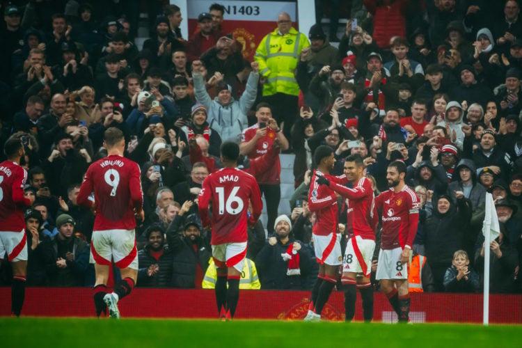 Photo by Ash Donelon/Manchester United via Getty Images