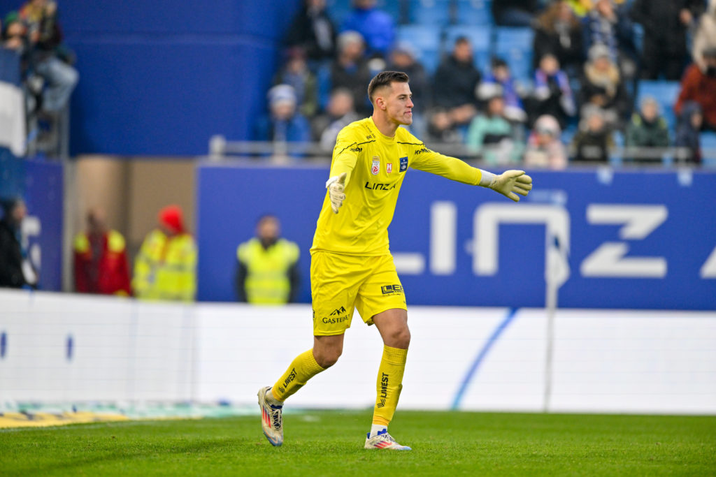 FC Blau Weiss Linz v FC Red Bull Salzburg - Admiral Bundesliga