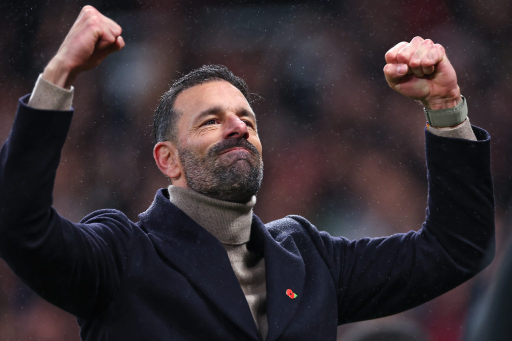 Manchester United FC v Leicester City FC - Premier League