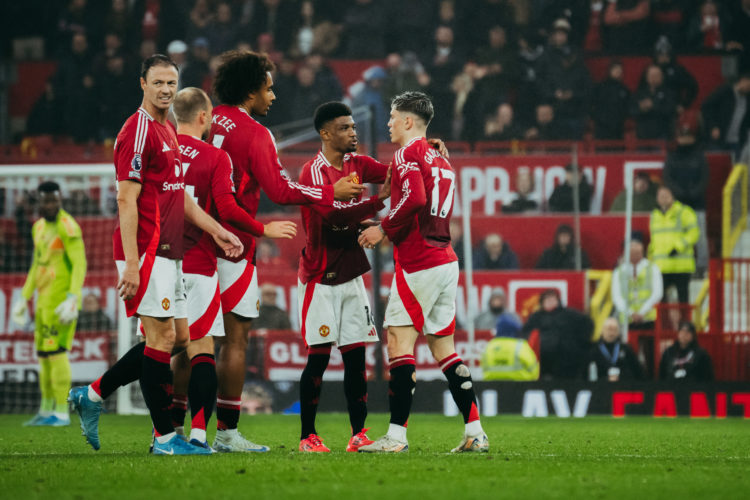 Photo by Ash Donelon/Manchester United via Getty Images