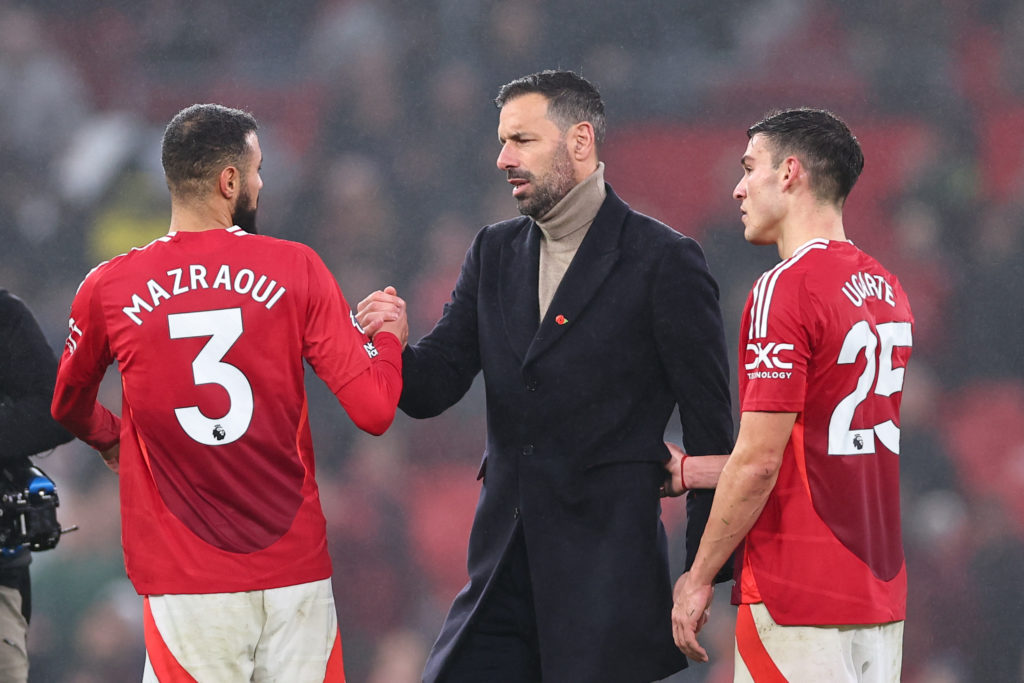 Manchester United FC v Leicester City FC - Premier League