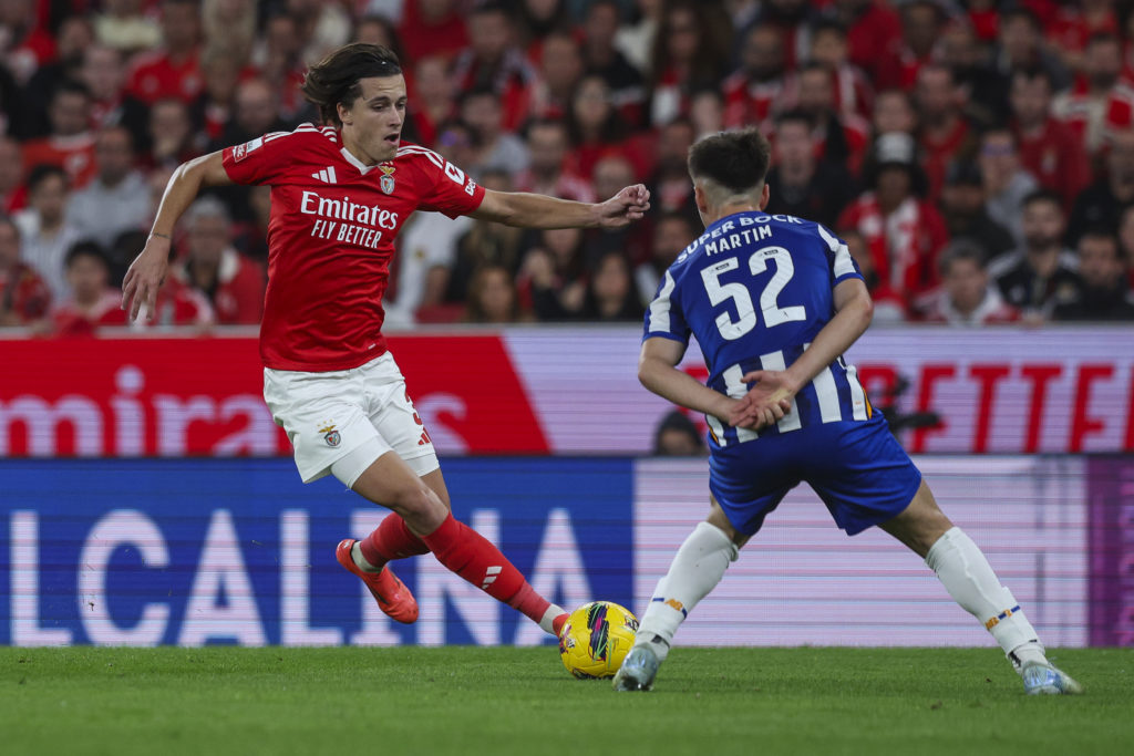 Sport Lisboa e Benfica v FC Porto - Liga Portugal Betclic