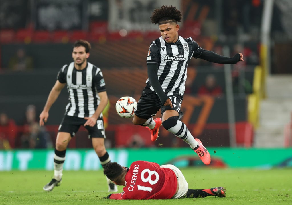 Manchester United v PAOK FC - UEFA Europa League 2024/25 League Phase MD4