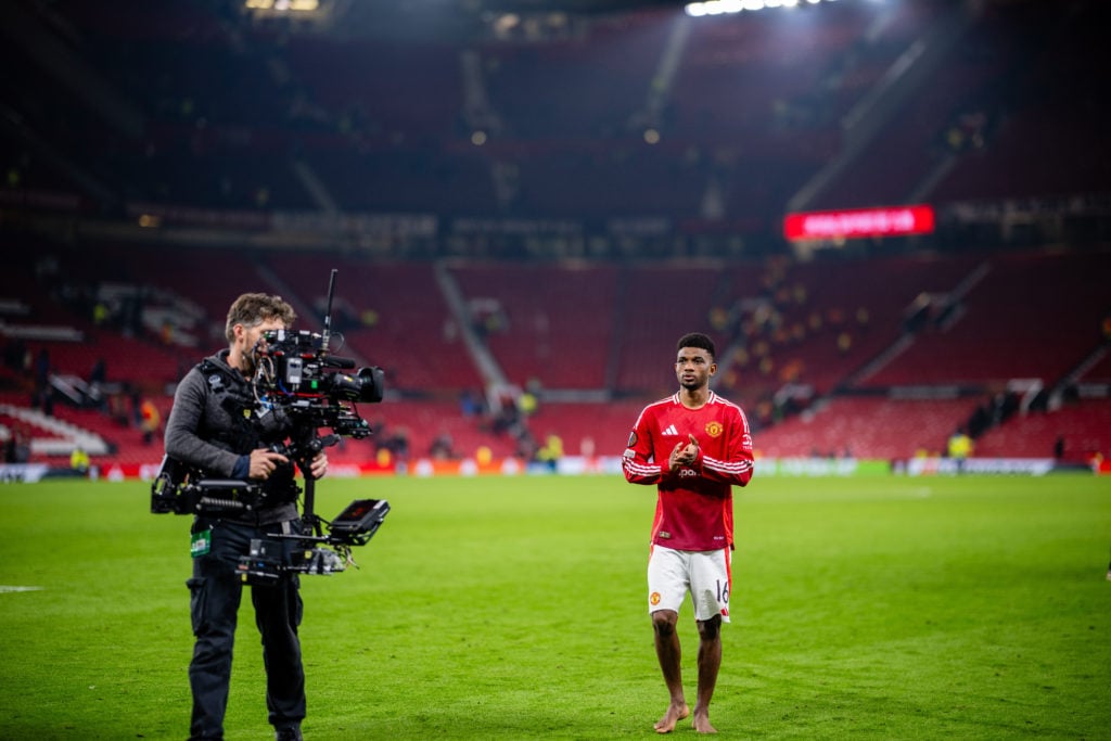 Manchester United v PAOK FC - UEFA Europa League 2024/25 League Phase MD4