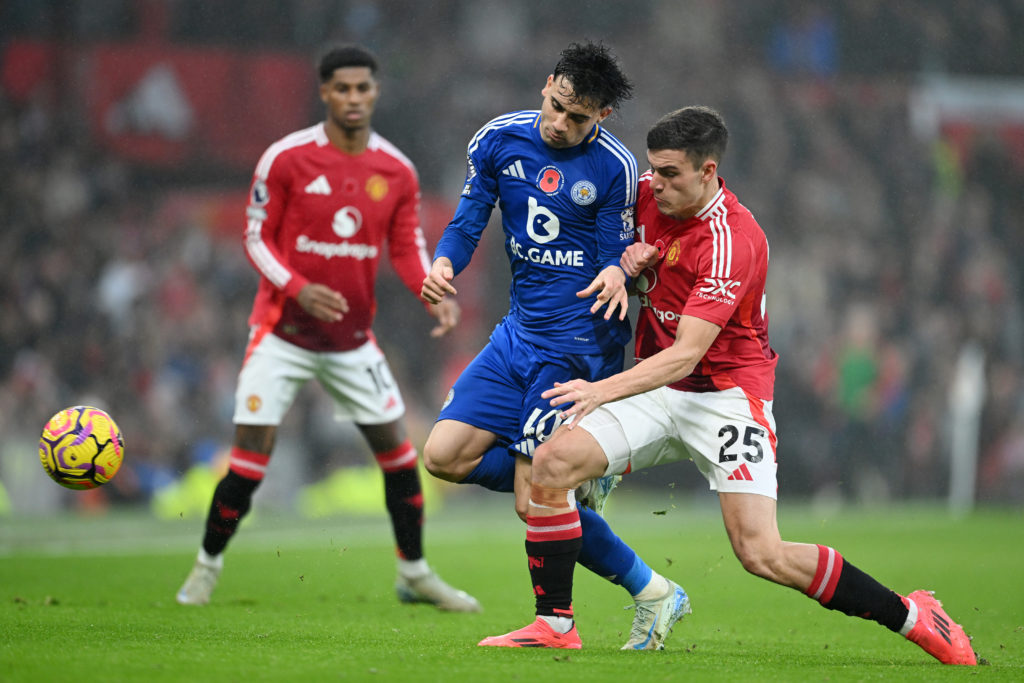 Manchester United FC v Leicester City FC - Premier League