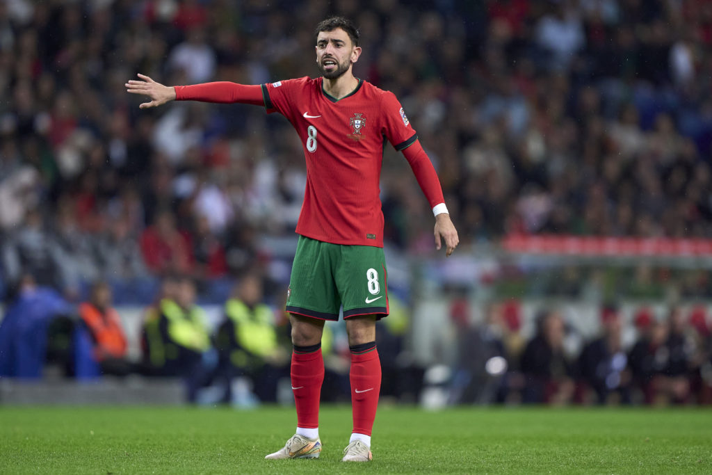 Portugal v Poland - UEFA Nations League 2024/25 League A Group A1
