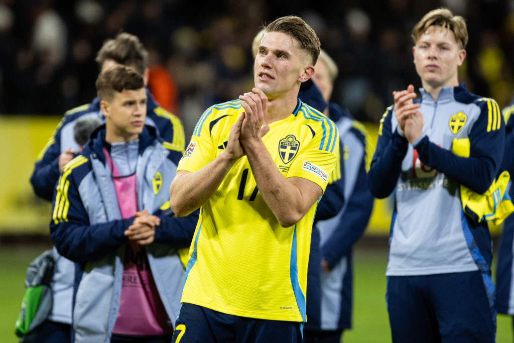 Sweden v Slovakia - UEFA Nations League 2024/25 League C Group C1