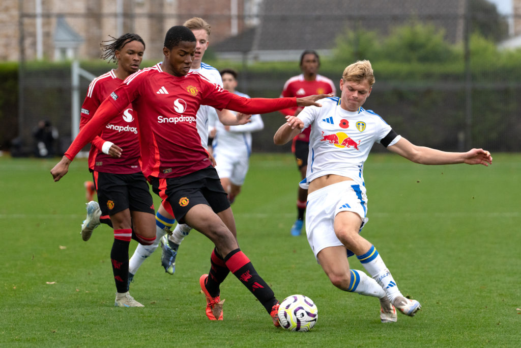 Leeds United U18 v Manchester United U18: U18 Premier League