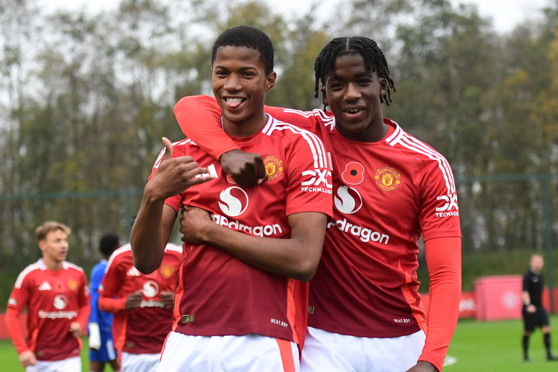 Photo by Manchester United/Manchester United via Getty Images