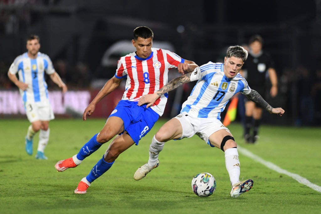 Paraguay v Argentina - FIFA World Cup 2026 Qualifier