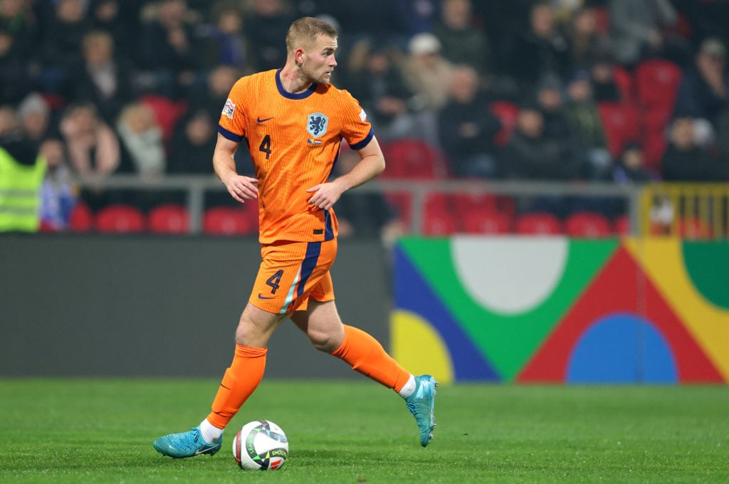 Bosnia and Herzegovina v Netherlands - UEFA Nations League 2024/25 League A Group A3