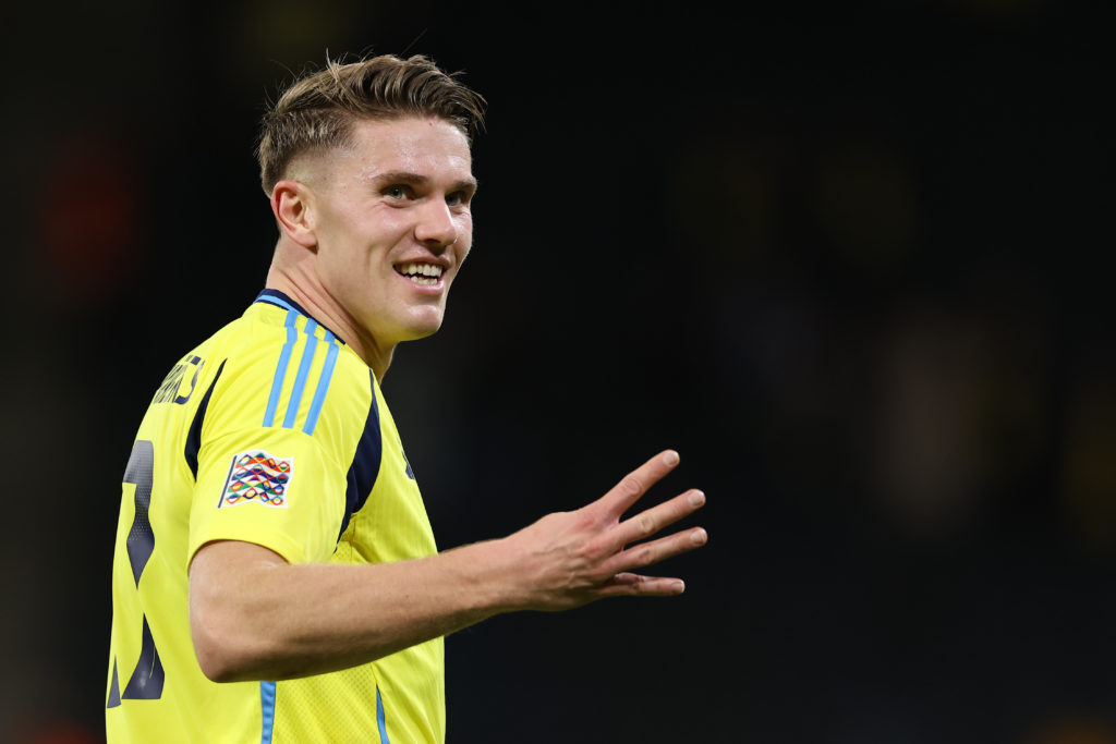 Sweden v Azerbaijan - UEFA Nations League 2024/25 League C Group C1