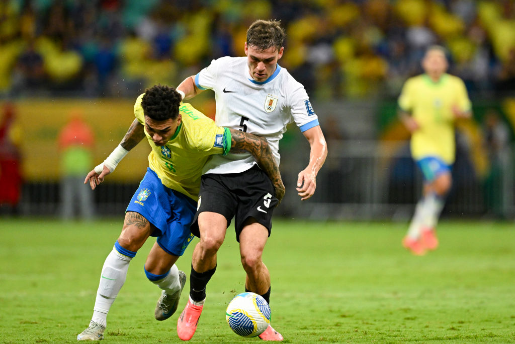 Brazil v Uruguay - FIFA World Cup 2026 Qualifier