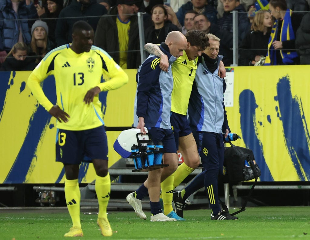 Sweden v Slovakia - UEFA Nations League 2024/25 League C Group C1