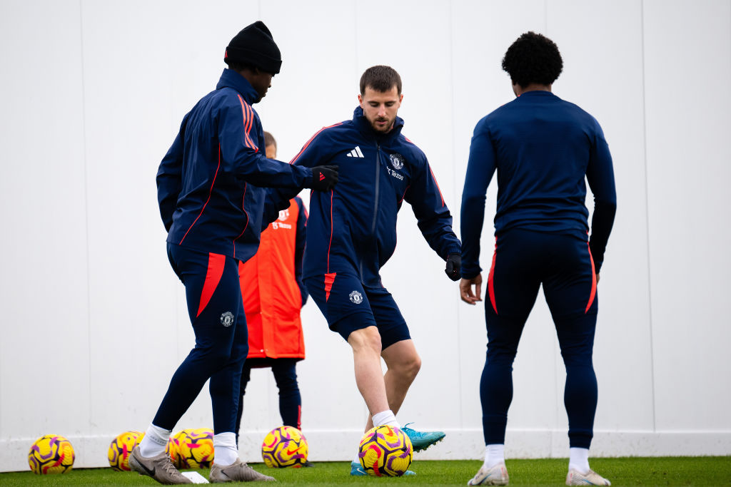 Manchester United Training Session