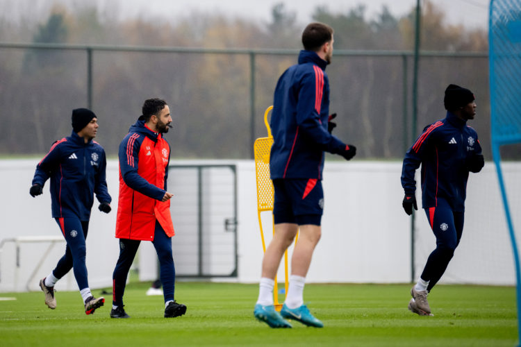 Photo by Ash Donelon/Manchester United via Getty Images