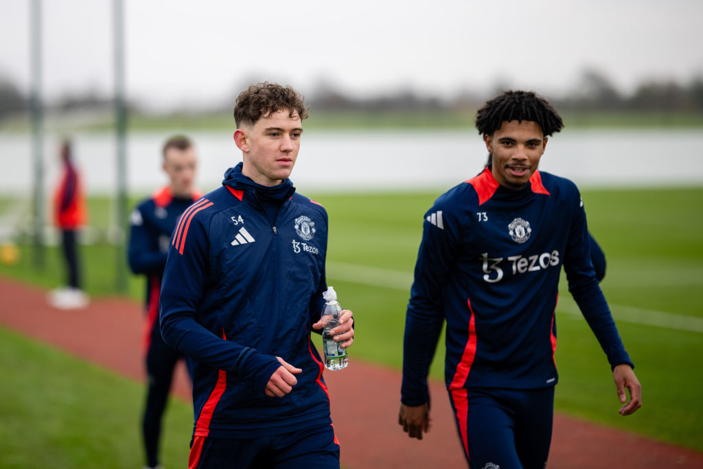 Manchester United Training Session