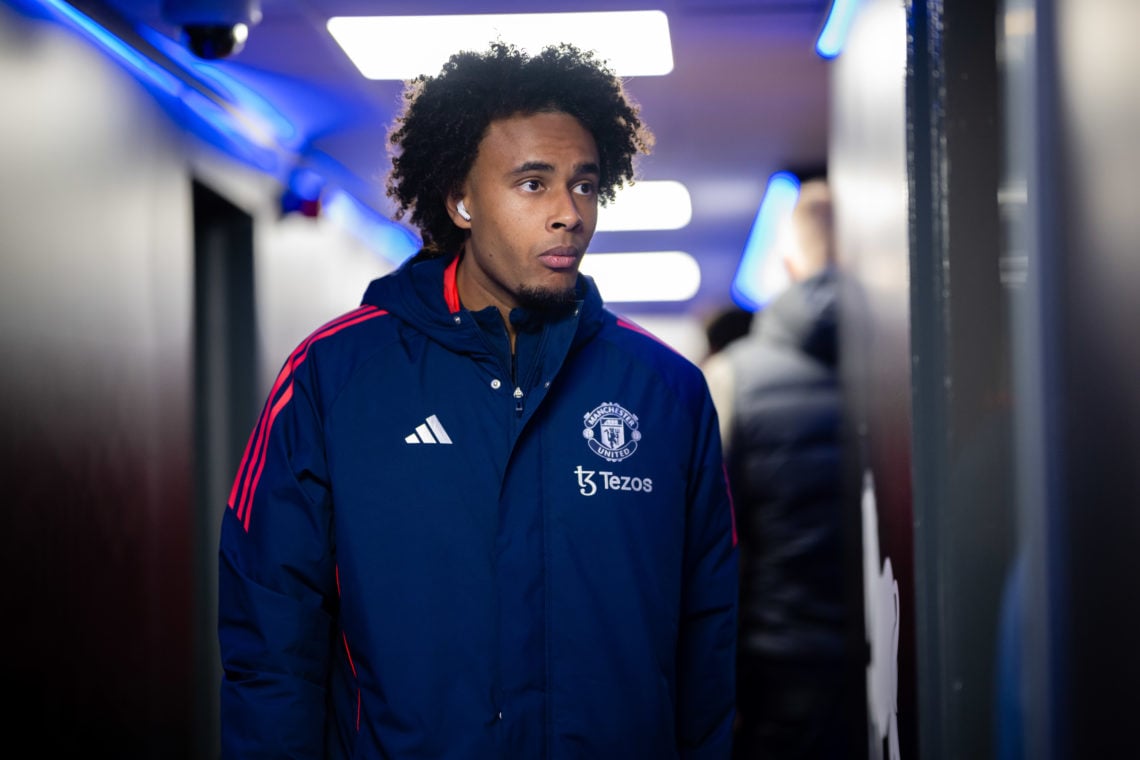 Ex-Man Utd winger is fuming Joshua Zirkzee has the wrong number, 'worn by  greats'