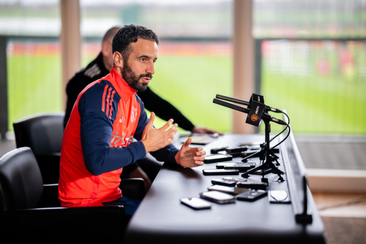 Photo by Ash Donelon/Manchester United via Getty Images