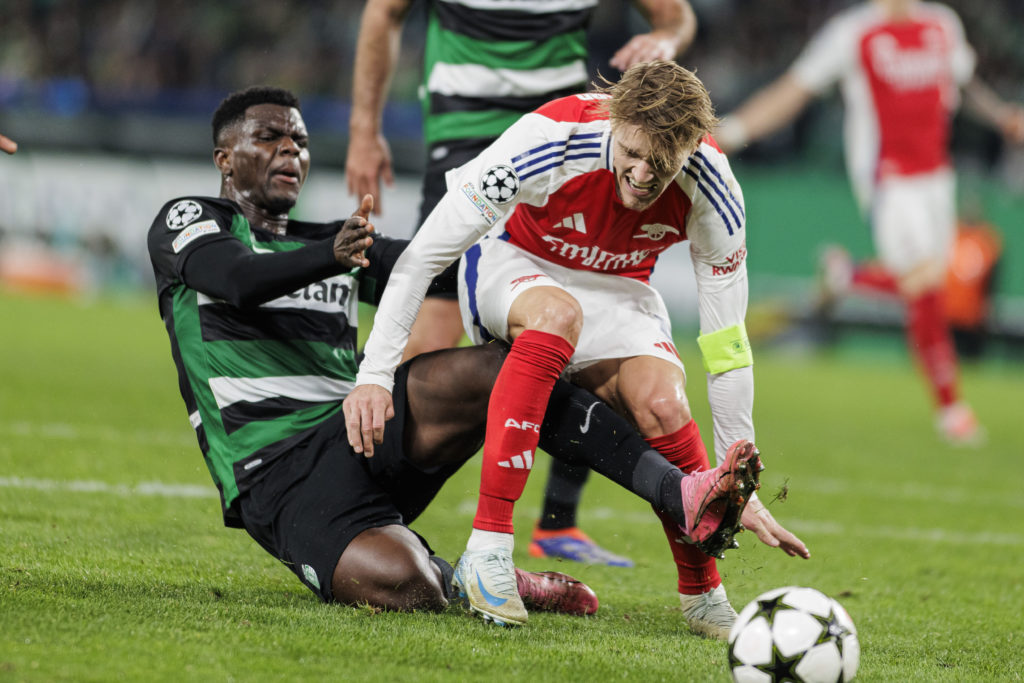 Sporting Clube de Portugal v Arsenal FC - UEFA Champions League 2024/25 League Phase MD5