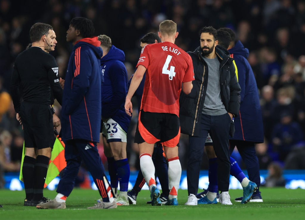 Ipswich Town FC v Manchester United FC - Premier League