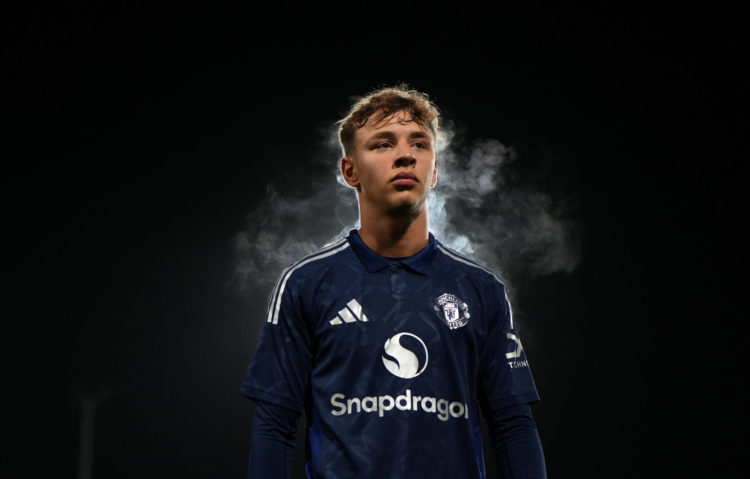 Photo by Manchester United/Manchester United via Getty Images