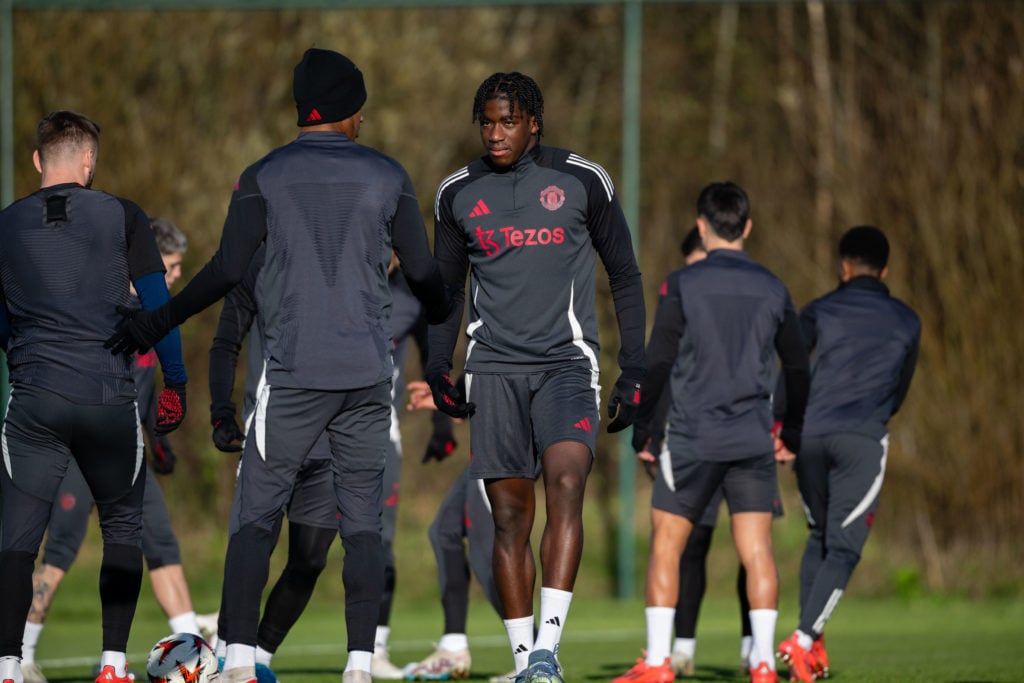 Godwill Kukonki spotted in Man Utd training, he's got something that sets  him apart