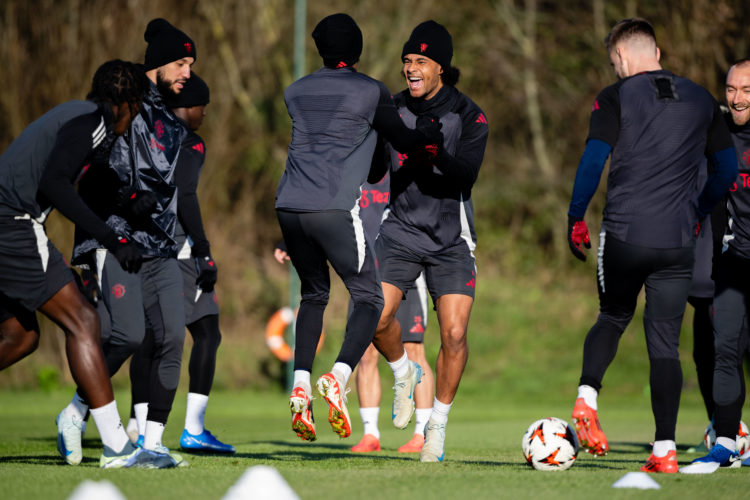 Photo by Ash Donelon/Manchester United via Getty Images
