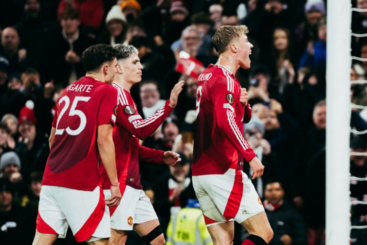 Photo by Ash Donelon/Manchester United via Getty Images