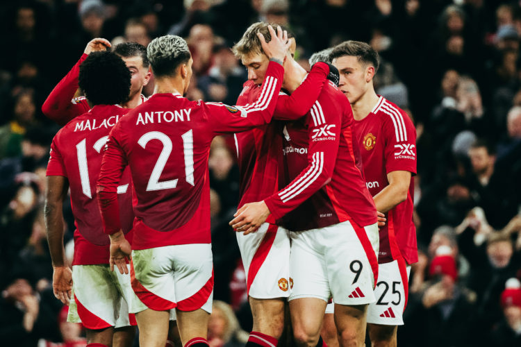 Photo by Ash Donelon/Manchester United via Getty Images