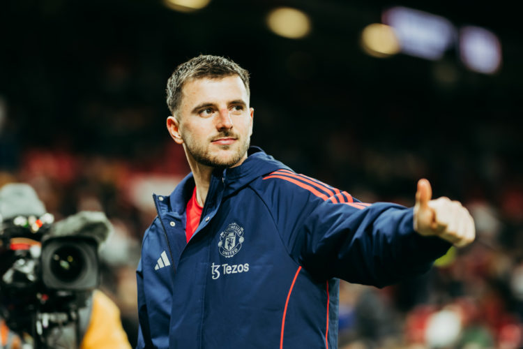 Photo by Ash Donelon/Manchester United via Getty Images