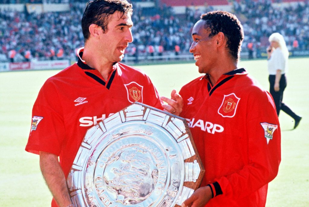 Manchester United win Charity Shield 1993