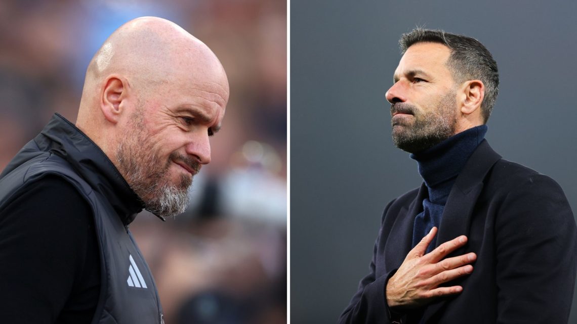 Erik ten Hag frustrated and Ruud van Nistelrooy thankful split